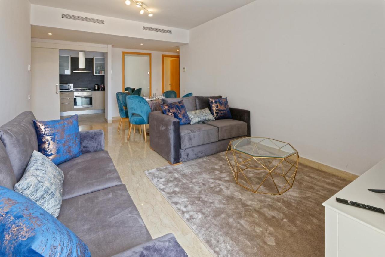 Luxury Apartment 100Sqm With Pool Near Beach Wifi Unlimited With Optical Fiber Agadir Exteriör bild