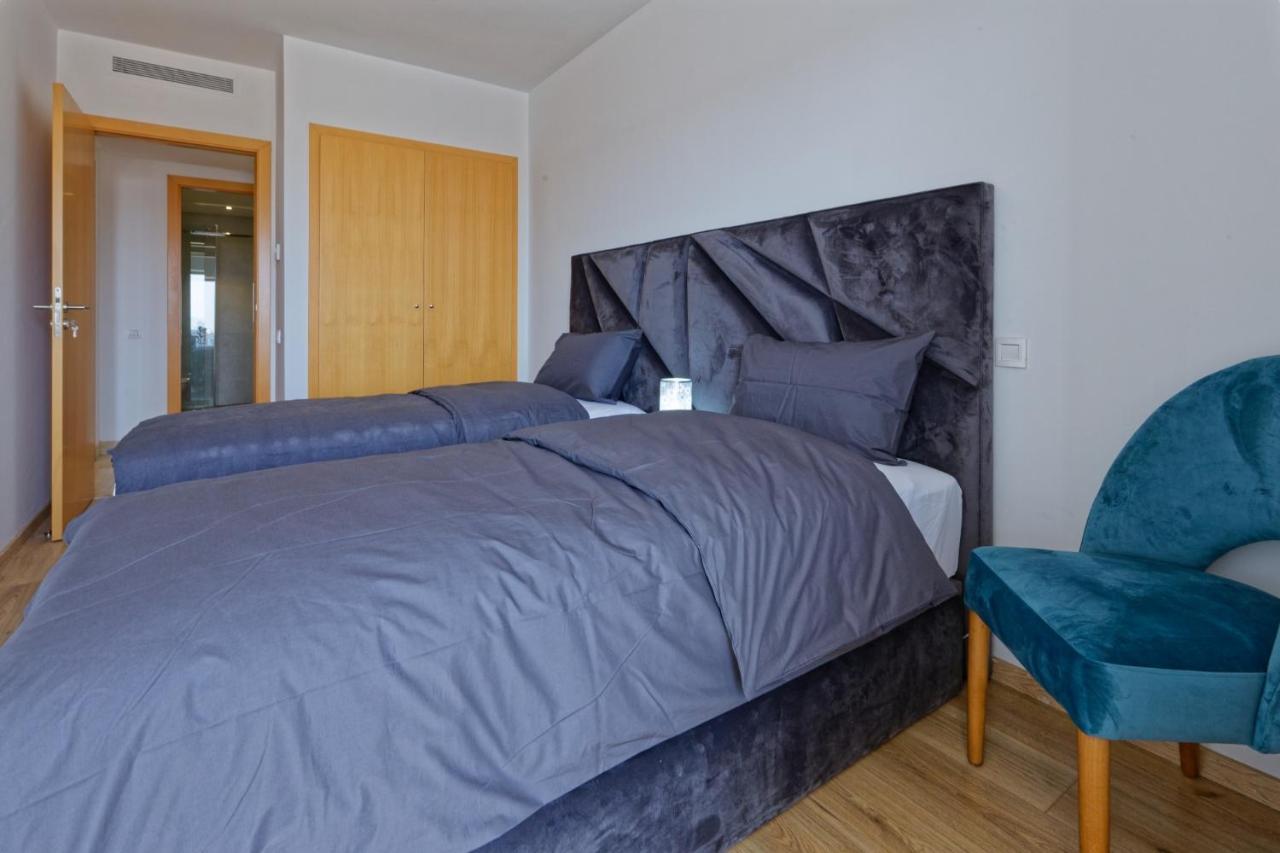 Luxury Apartment 100Sqm With Pool Near Beach Wifi Unlimited With Optical Fiber Agadir Exteriör bild