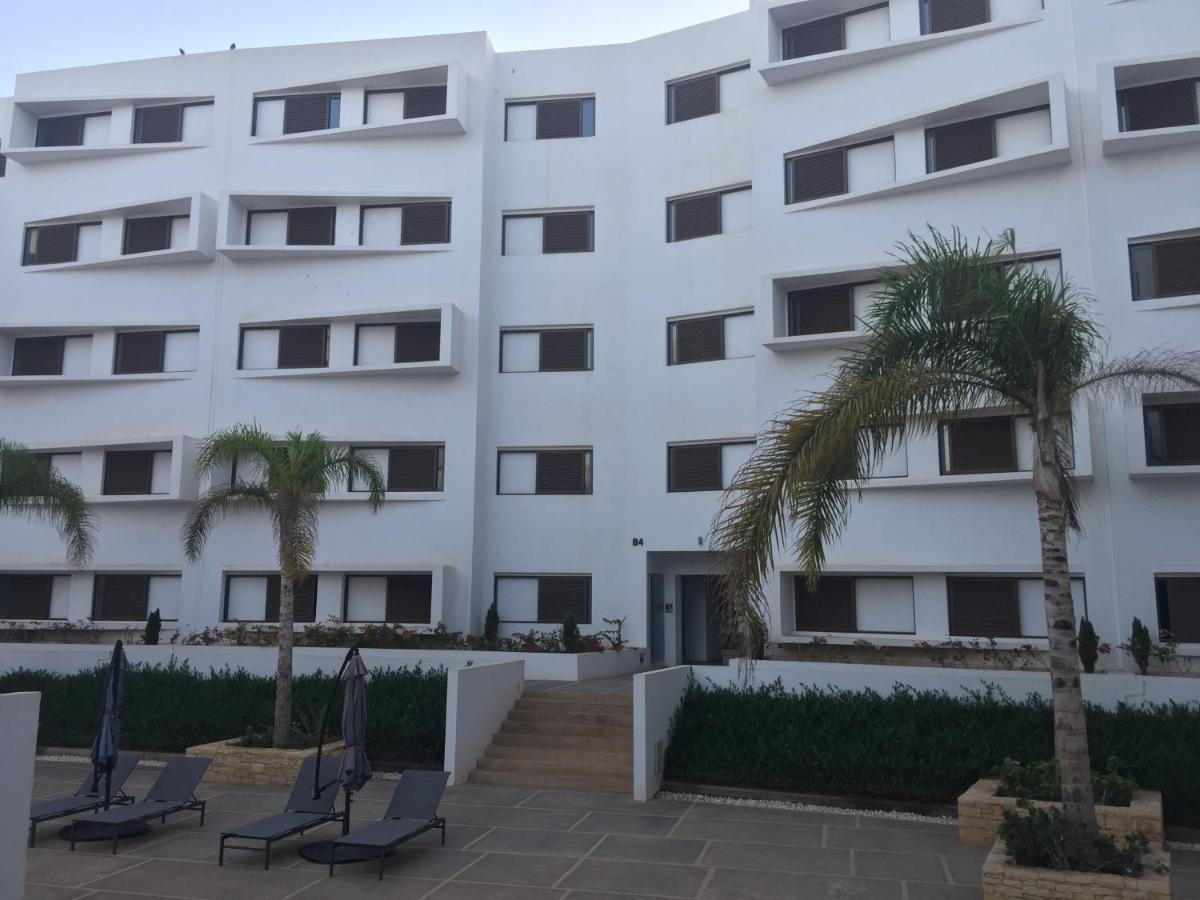 Luxury Apartment 100Sqm With Pool Near Beach Wifi Unlimited With Optical Fiber Agadir Exteriör bild