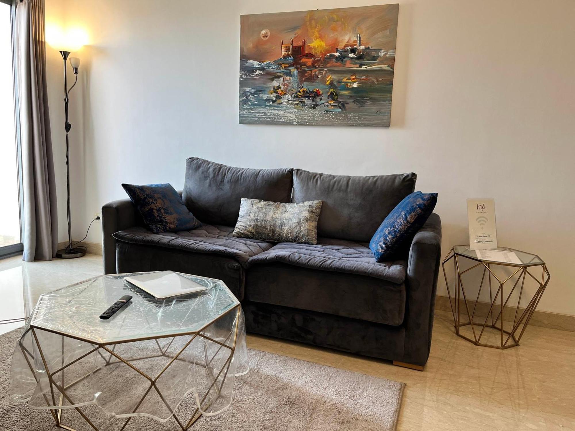 Luxury Apartment 100Sqm With Pool Near Beach Wifi Unlimited With Optical Fiber Agadir Exteriör bild