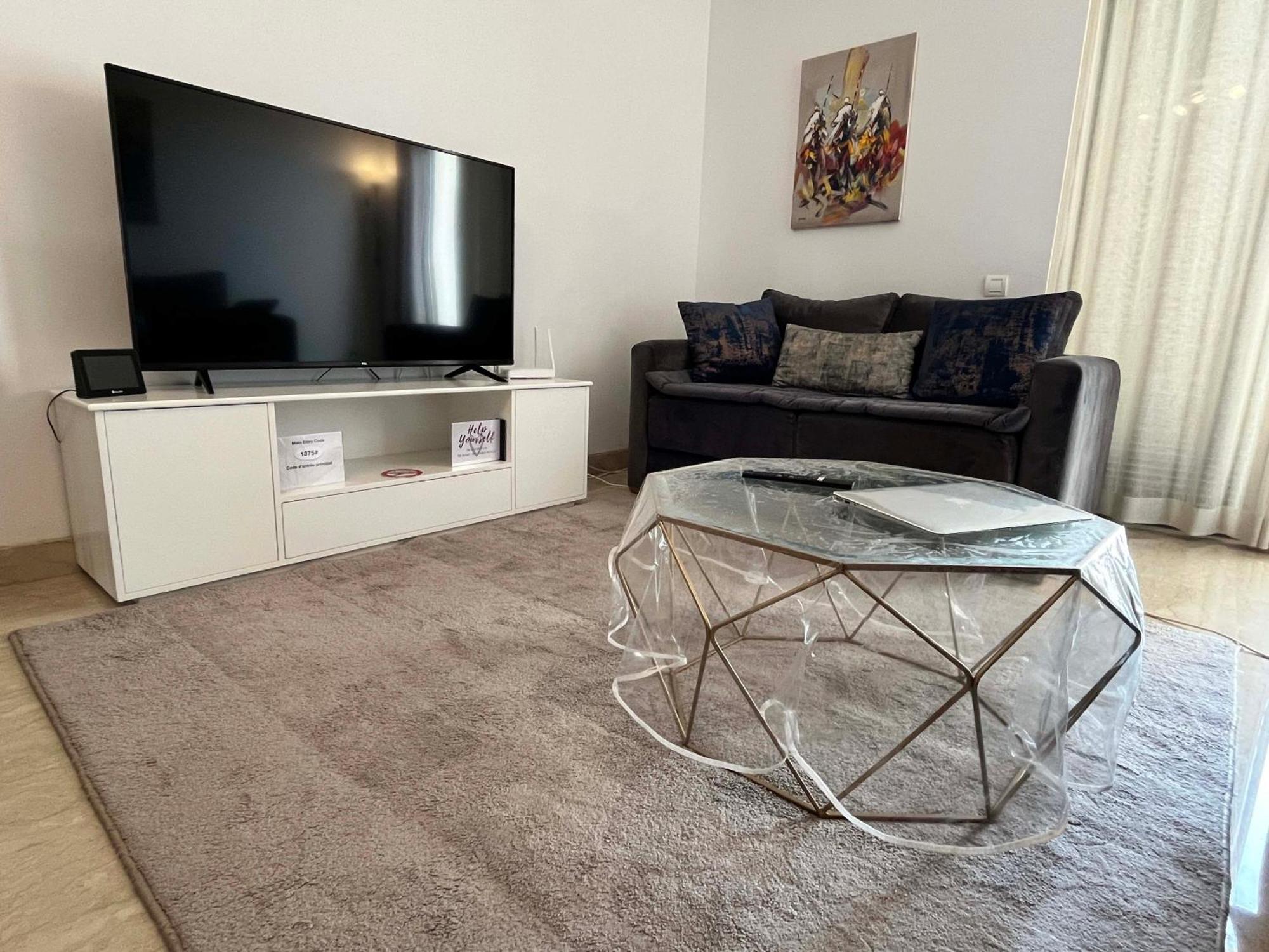 Luxury Apartment 100Sqm With Pool Near Beach Wifi Unlimited With Optical Fiber Agadir Exteriör bild