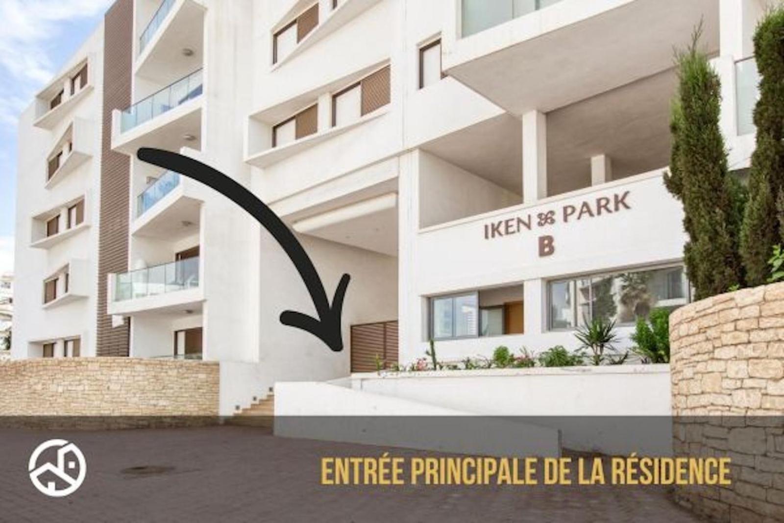 Luxury Apartment 100Sqm With Pool Near Beach Wifi Unlimited With Optical Fiber Agadir Exteriör bild